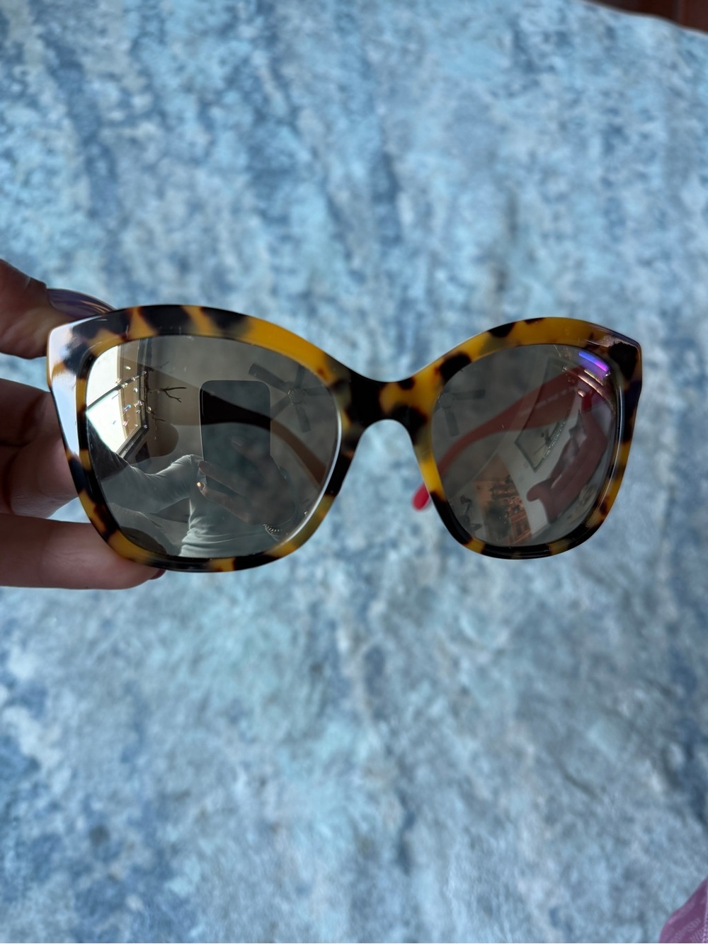 Dolce & Gabbana DG4240 Havana Polarized Sunglasses